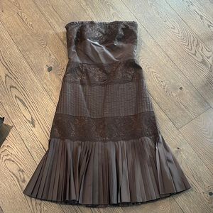 BANANA REPUBLIC STRAPLESS DRESS